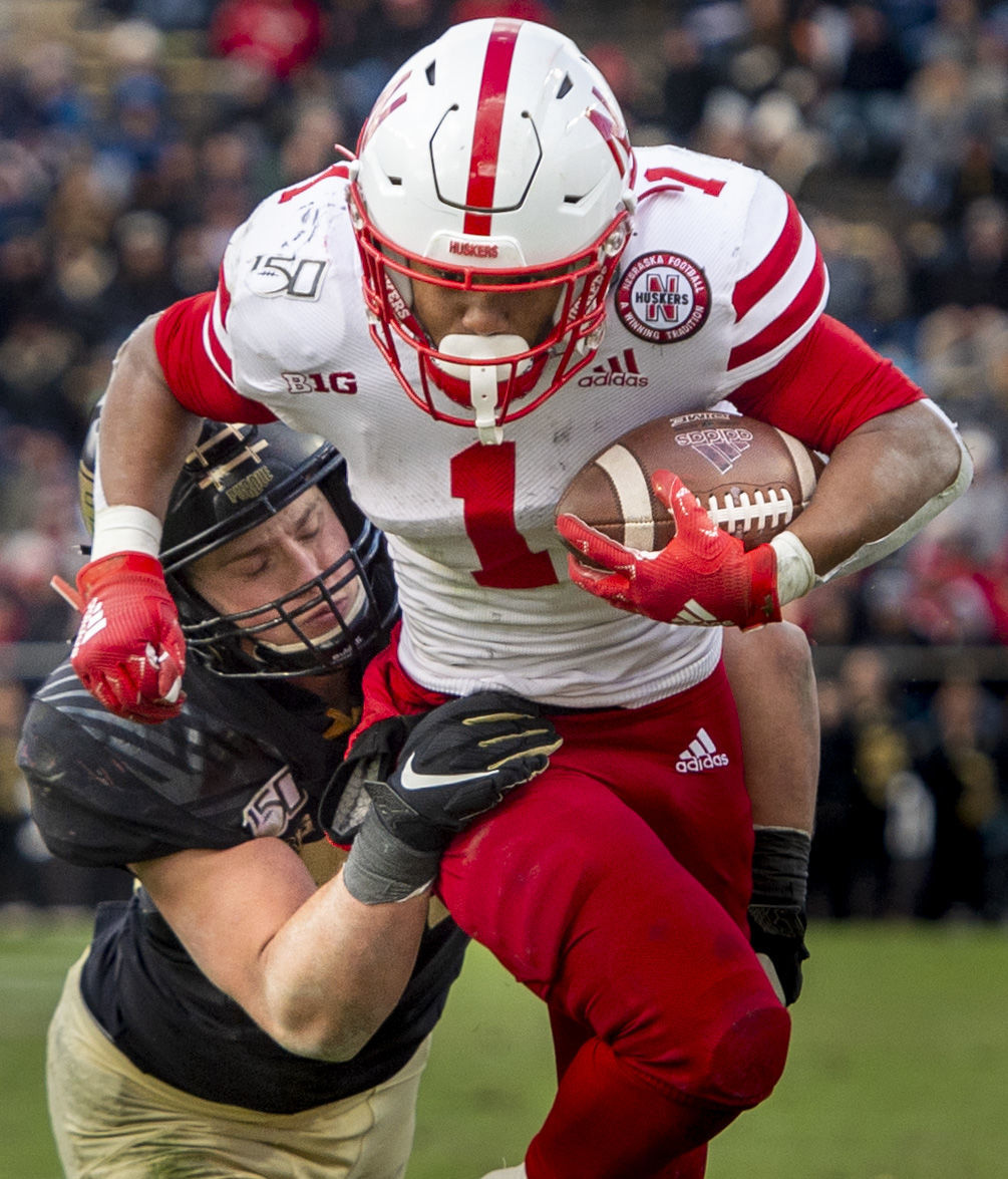 Nebraska vs. Purdue, 11.02.2019